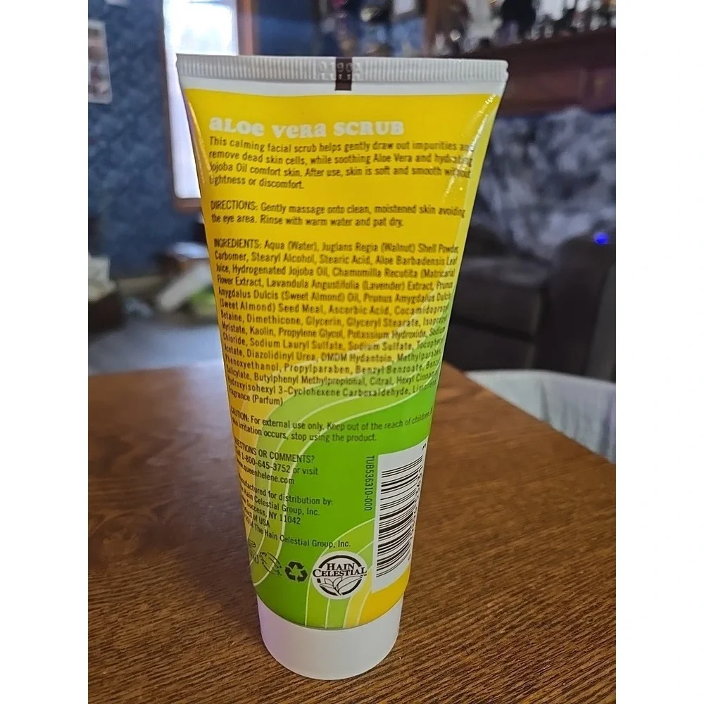 Queen‎ Helene Aloe Vera Scrub 6 oz